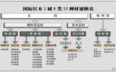 大红酸枝为什么会叫“老红木”？